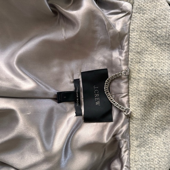 Lightly used J. Crew Cocoon coat in Italian stadium-cloth - Picture 8 of 9